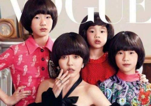 小s三个女儿名字各具特色