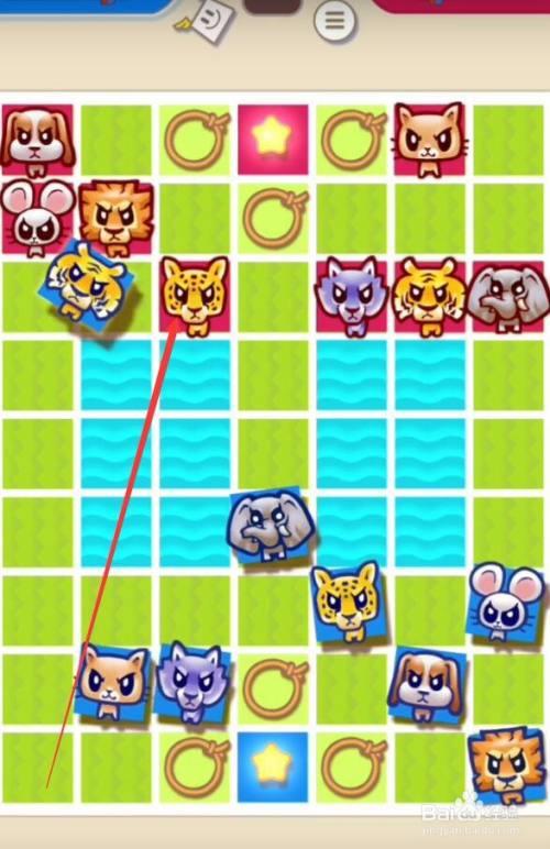 斗兽棋可以叠棋吗