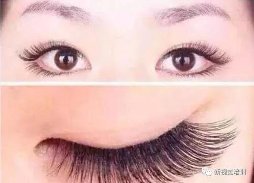母乳涂婴儿睫毛步骤