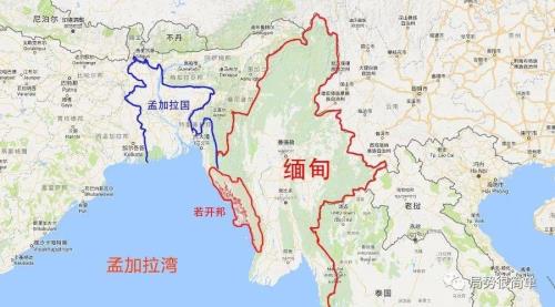 缅甸有几个城市