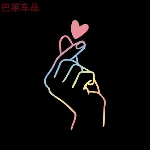 抖音表情比心是什么意思
