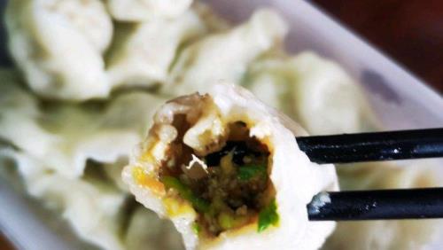 如何做香菇素饺子