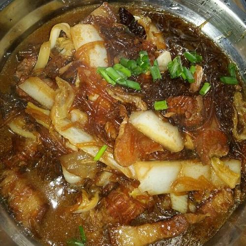清炖猪肉放什么调料最好吃