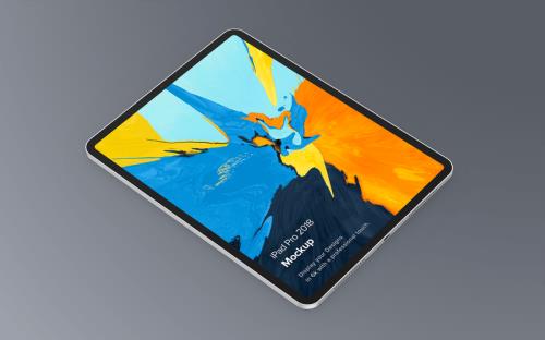 ipad2018前置像素