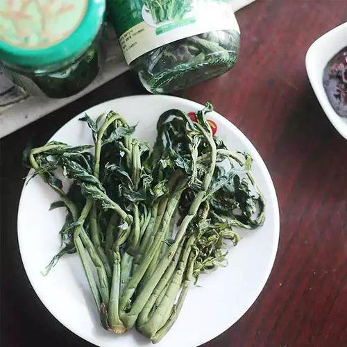 马芽菜的家常吃法