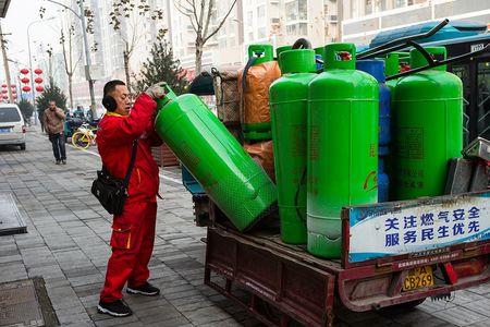 乡镇煤气瓶配送流程