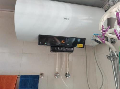 海尔热水器怎么调功率