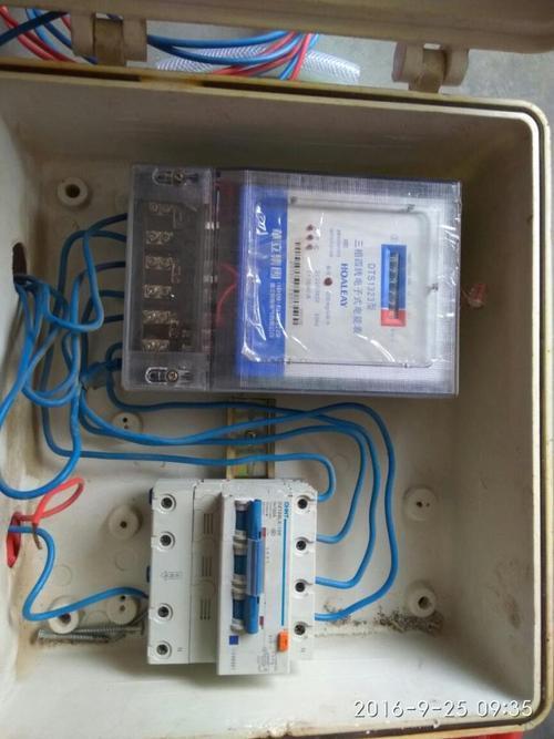 三相电接线颜色顺序