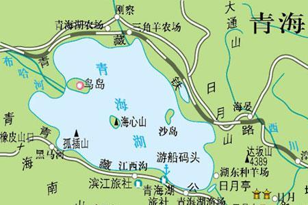 青海湖到北京要经过哪些城市