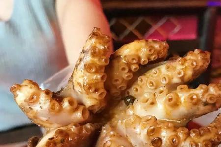 八爪鱼海螺的做法