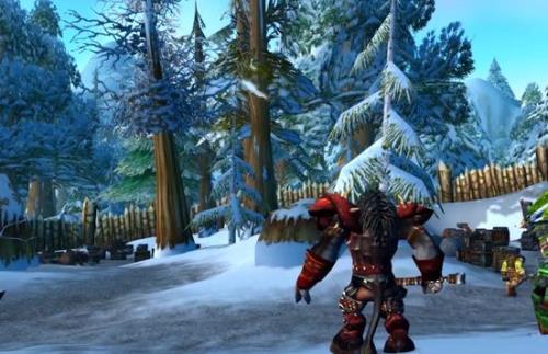 魔兽世界霜狼哪里刷的