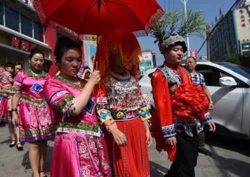 和汉族通婚最多的民族