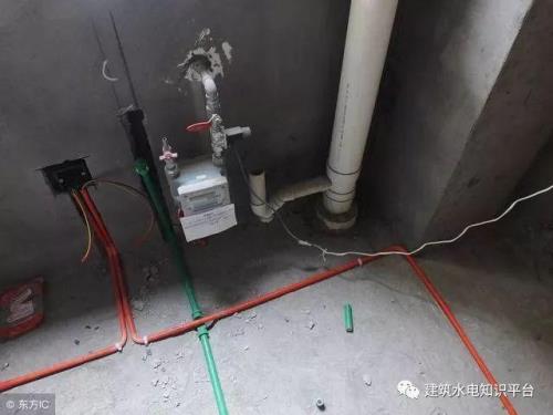 楼房暖气竖井回水怎么开
