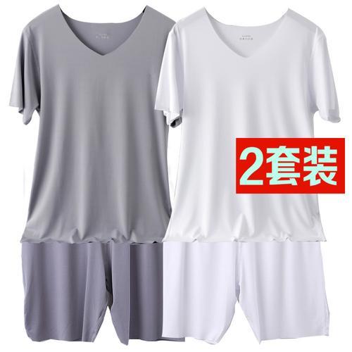 50岁中老年男性穿什么颜色的睡衣