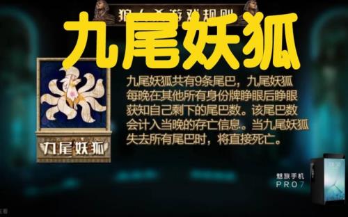 狼人杀九尾狐板子配置