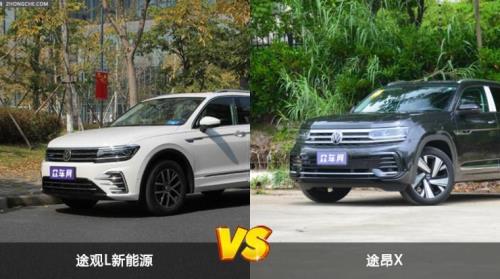 途昂和途昂x买哪个更好