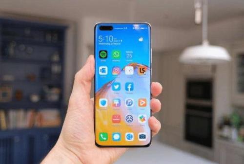 华为p40pro设置里查看版本号的