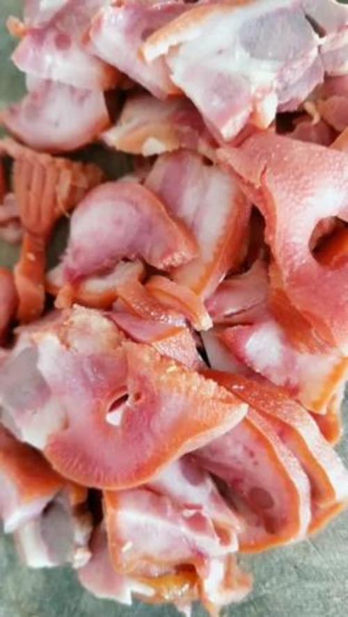猪头肉鼻子部位的肉好吃吗