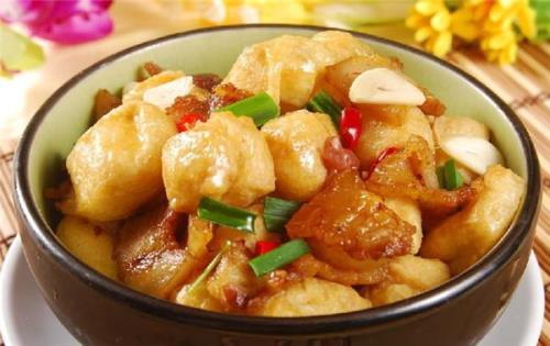 油豆腐是怎么做成的
