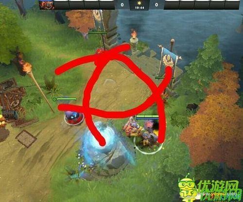 dota2法球技能如何快速开关