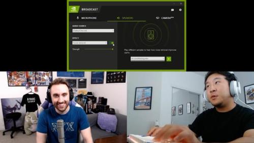 nvidiabroadcast怎么更新
