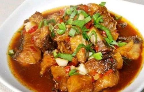 肉炖鱼块怎么做好吃
