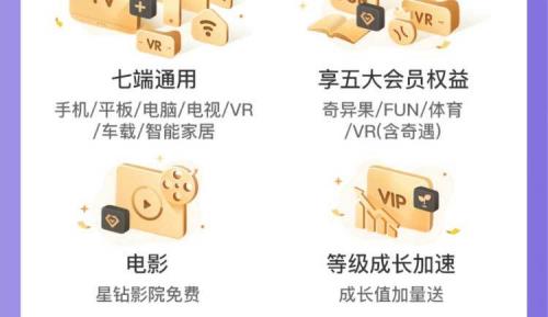 爱奇艺五端全屏通是什么
