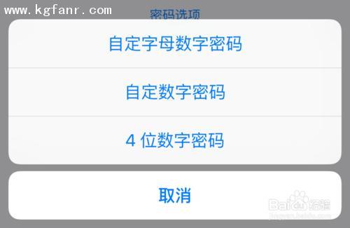 苹果14pro怎么设置密码
