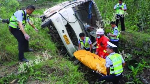 车祸身亡的人临死前想到什么