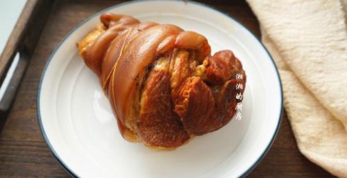 肘子如何绑