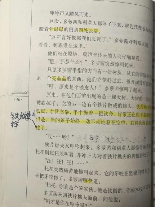 绿野仙踪环境描写