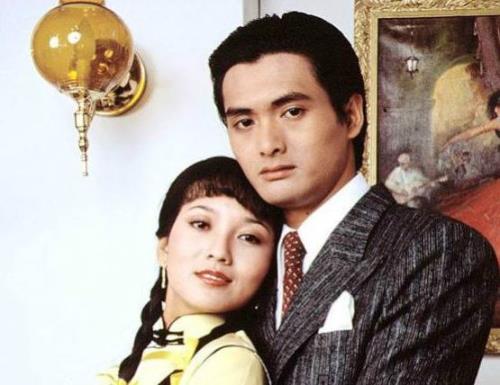 上海滩里的那个冯程程是谁演的