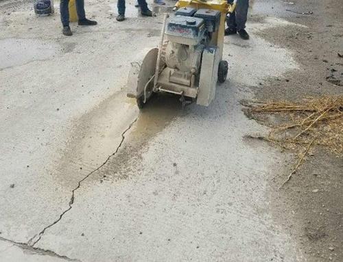 打水泥路面怎么算平方