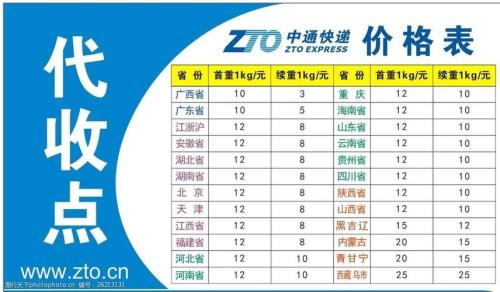 中通派件流程