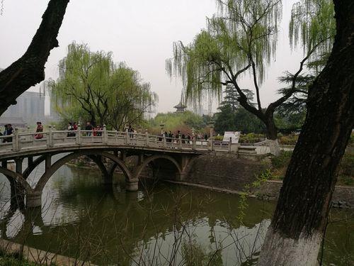 西安兴庆公园怎么样走完全程