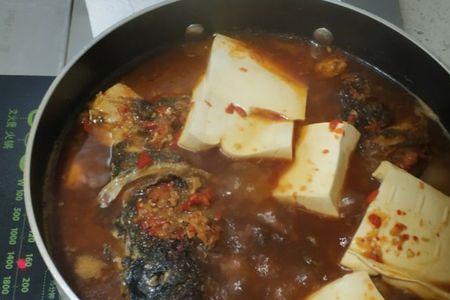 鱼头豆腐锅简单做法