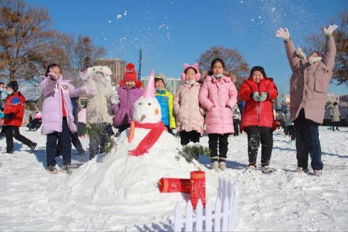 堆雪人的堆怎么写