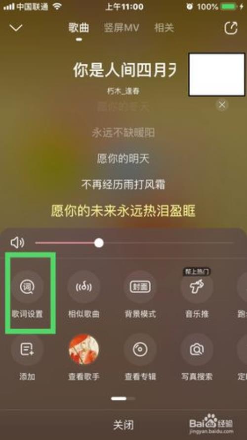 网易云如何调整歌词速度
