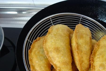 白萝卜炸菜角怎么做