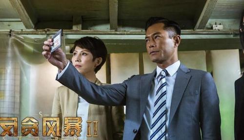 反贪风暴林家栋被审问是哪一部