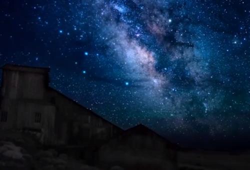 为什么阴天看不到星星