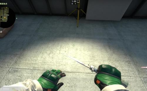 csgo特殊切刀的指令