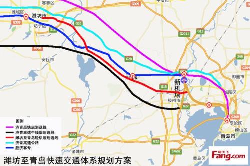 潍坊到青岛能下高速吗
