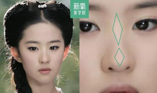 鼻子与嘴唇之间标准宽度