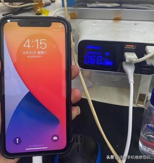 苹果14充电充不进去怎么强制开机