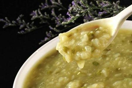 绿豆和粘米可以一起煮吗