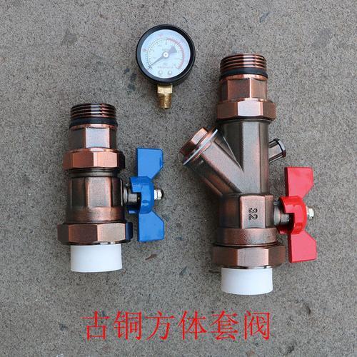 进水阀有水回水阀没有水