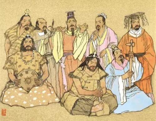 古代禅让制是谁先提出的