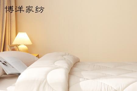博洋大豆纤维被可以用水洗吗
