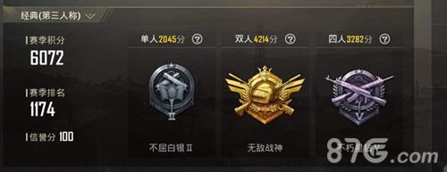 青铜和王牌组队加多少分